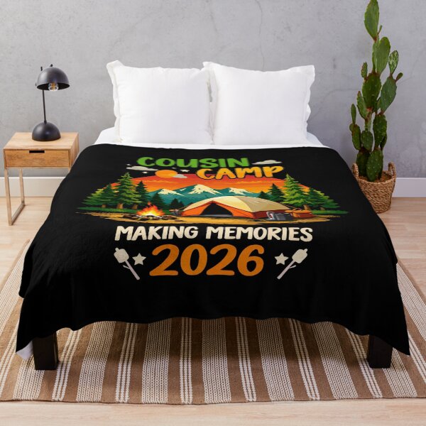 Item preview, Making Memories Together Camping Crew 2026 - Retro Camp Sunset Art designed and sold by BendyBeasts.
