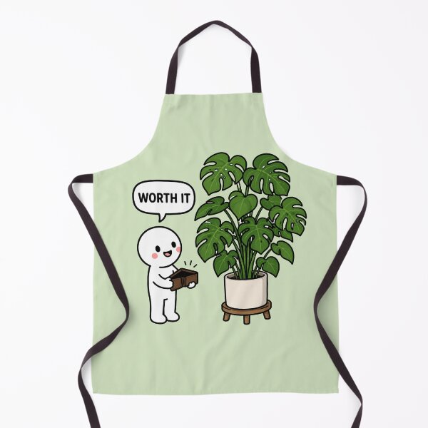 Item preview, Worth It Plant Lover Meme designed and sold by MonkiFlipp.