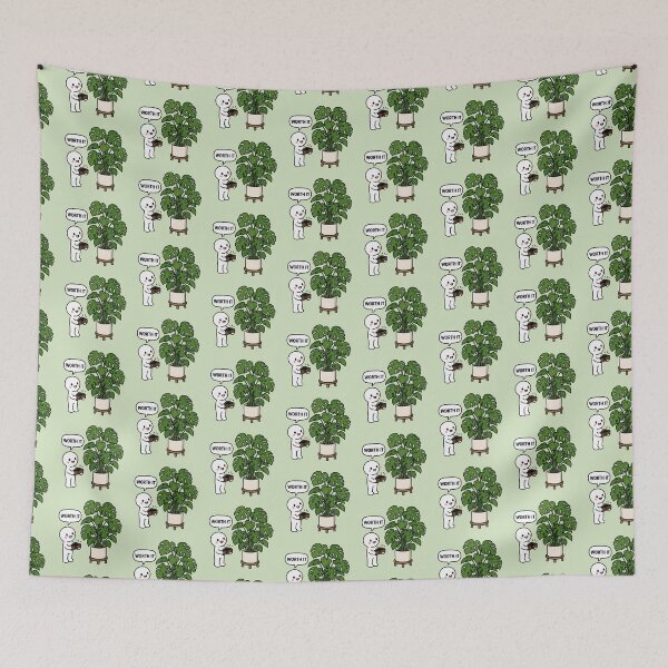 Item preview, Worth It Plant Lover Meme designed and sold by MonkiFlipp.