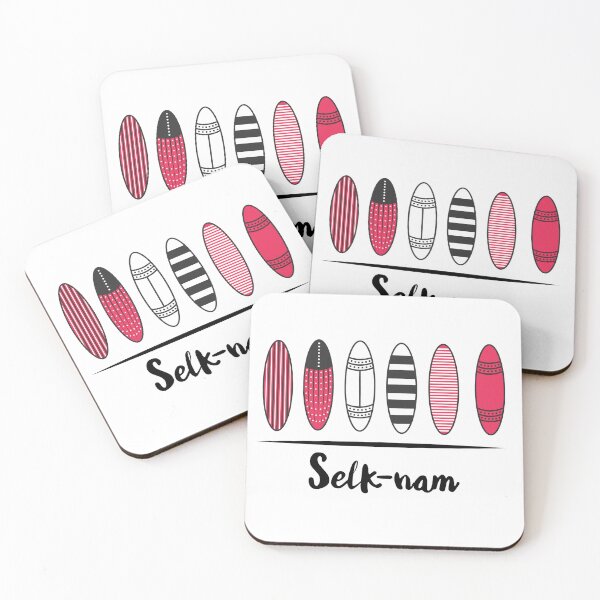 Item preview, Selk-nam pattern designed and sold by Polydesign.