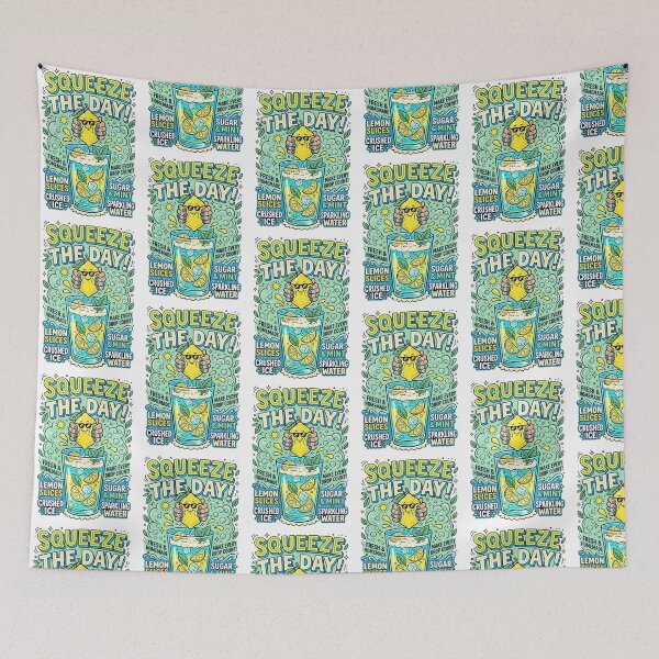 Item preview, Squeeze the Day! designed and sold by  ViralVisionsCreating .