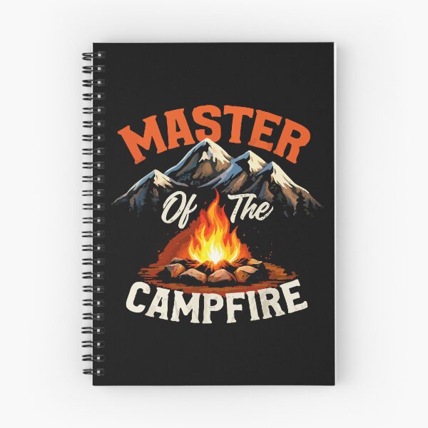 Item preview, Master Of The Campfire - Retro Tent Camping Art designed and sold by BendyBeasts.