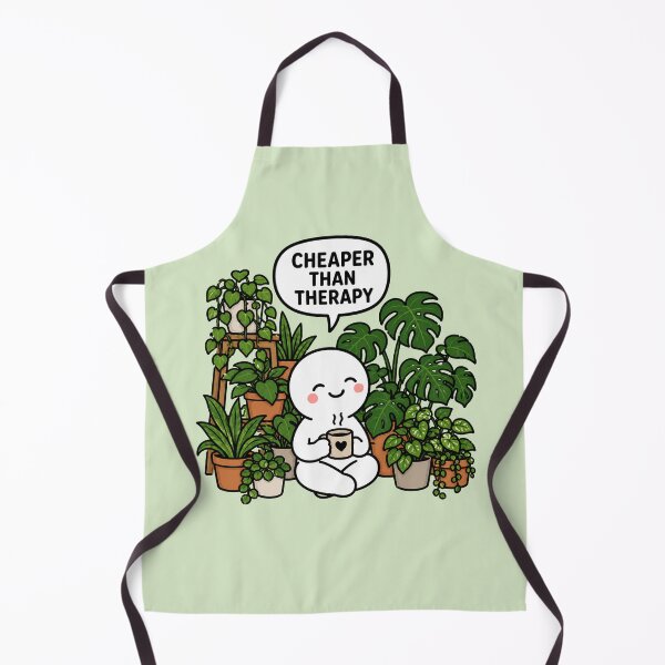 Item preview, Cheaper Than Therapy Plant Lover designed and sold by MonkiFlipp.