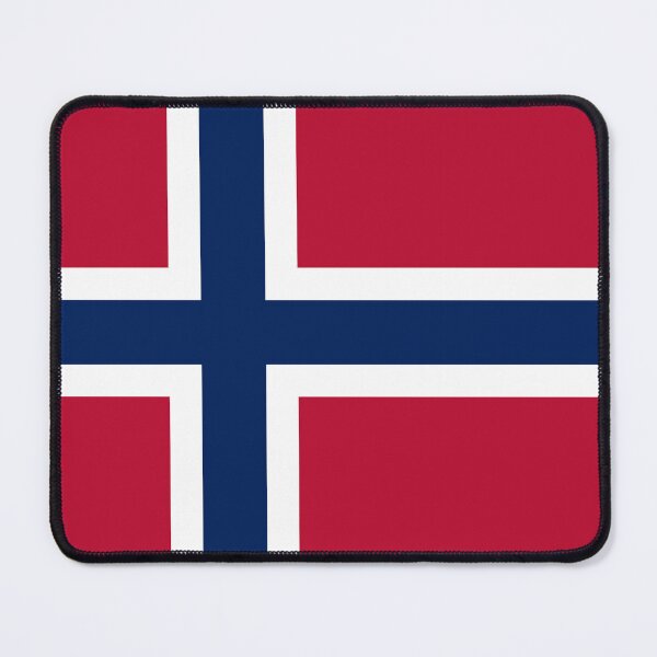 Item preview, Norway Flag designed and sold by BuxomBabe21.