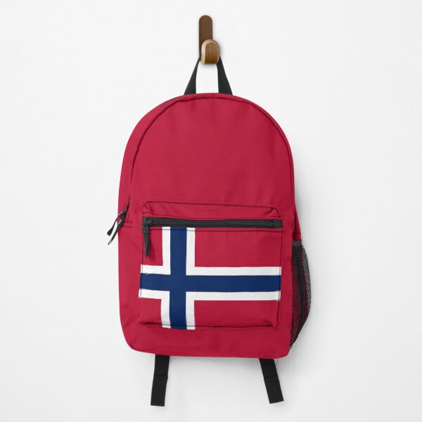 Item preview, Norway Flag designed and sold by BuxomBabe21.