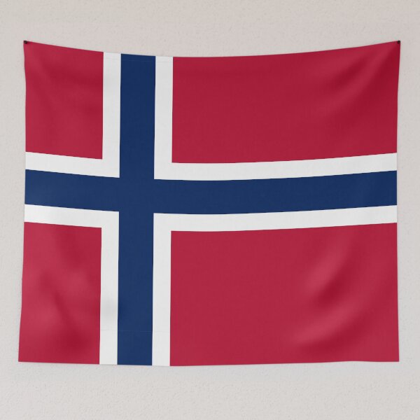 Item preview, Norway Flag designed and sold by BuxomBabe21.