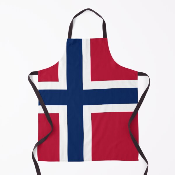 Item preview, Norway Flag designed and sold by BuxomBabe21.