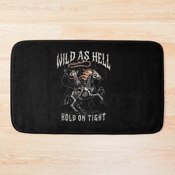 Item preview, Wild As Hell Skeleton Hold On Tight designed and sold by Gbriel3.