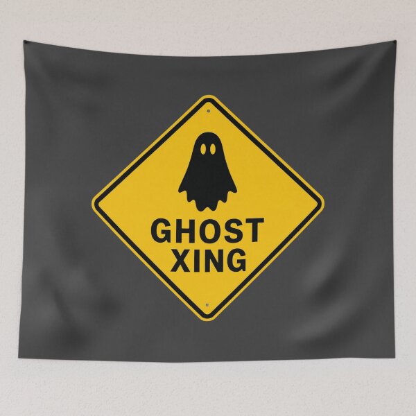 Item preview, Ghost Crossing designed and sold by CryptidOutfittersCo.