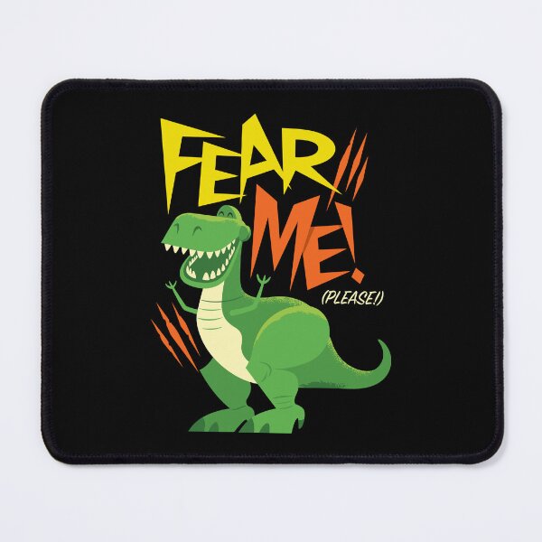 Item preview, Fear Me Please Funny T-Rex Dinosaur Comic Humor designed and sold by Krasnovaovaova.
