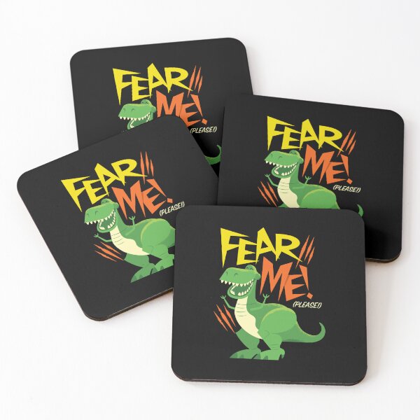 Item preview, Fear Me Please Funny T-Rex Dinosaur Comic Humor designed and sold by Krasnovaovaova.