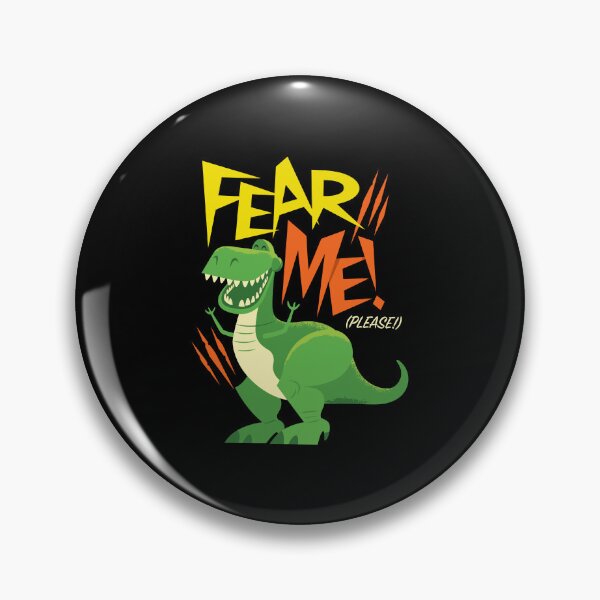 Item preview, Fear Me Please Funny T-Rex Dinosaur Comic Humor designed and sold by Krasnovaovaova.
