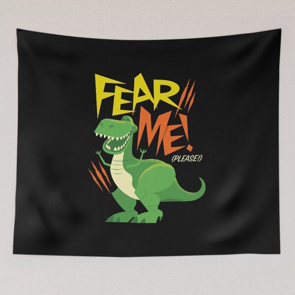 Item preview, Fear Me Please Funny T-Rex Dinosaur Comic Humor designed and sold by Krasnovaovaova.