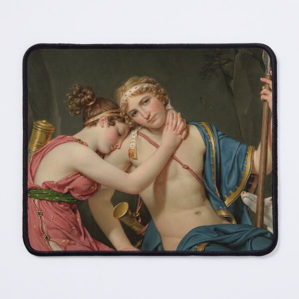 Item preview, The Farewell of Telemachus and Eucharis designed and sold by LennyAD.