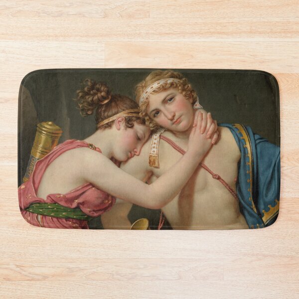 Item preview, The Farewell of Telemachus and Eucharis designed and sold by LennyAD.