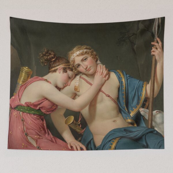 Item preview, The Farewell of Telemachus and Eucharis designed and sold by LennyAD.