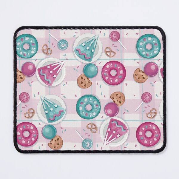 Item preview, Cute Sweet Dessert Seamless Pattern designed and sold by Tinartia.