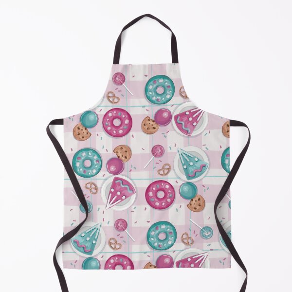 Item preview, Cute Sweet Dessert Seamless Pattern designed and sold by Tinartia.