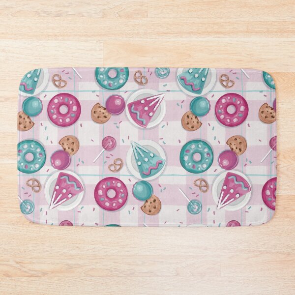 Item preview, Cute Sweet Dessert Seamless Pattern designed and sold by Tinartia.