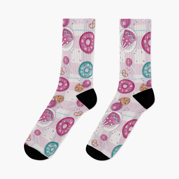 Item preview, Cute Sweet Dessert Seamless Pattern designed and sold by Tinartia.