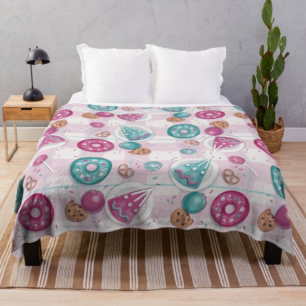Item preview, Cute Sweet Dessert Seamless Pattern designed and sold by Tinartia.