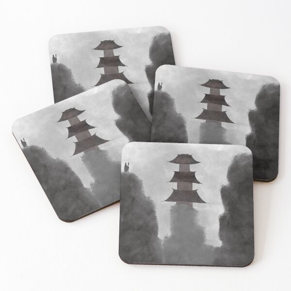 Item preview, Silent Mist Japanese Art designed and sold by hondaart.