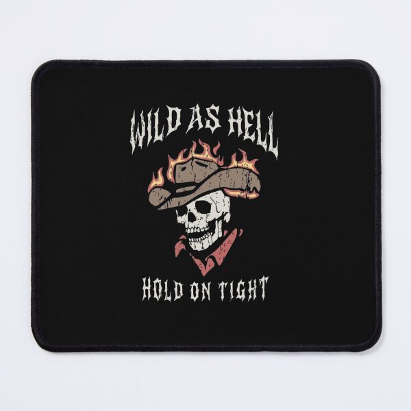 Item preview, Wild As Hell Skeleton Hold On Tight designed and sold by Gbriel3.