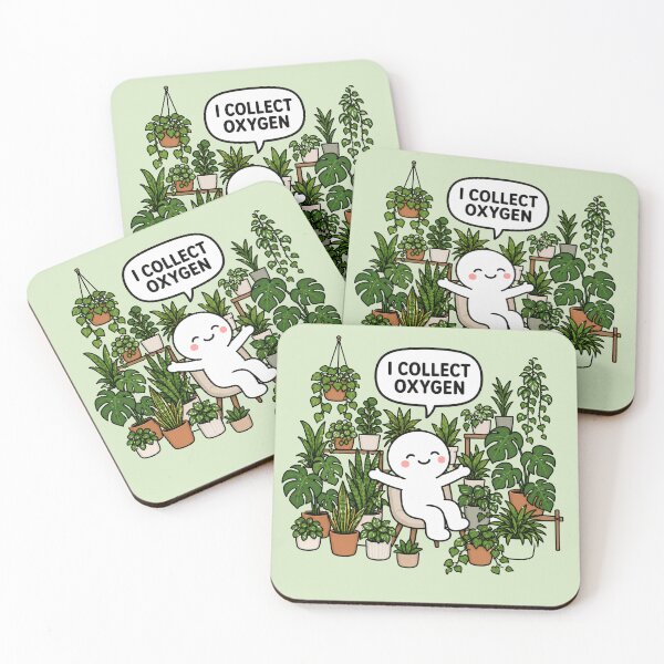 Item preview, I Collect Oxygen Plant Lover designed and sold by MonkiFlipp.