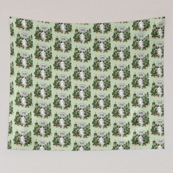 Item preview, I Collect Oxygen Plant Lover designed and sold by MonkiFlipp.