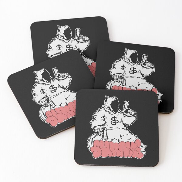 Item preview, Awesome Sunami Band Retro designed and sold by KAKChoi.