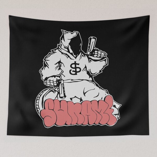 Item preview, Awesome Sunami Band Retro designed and sold by KAKChoi.