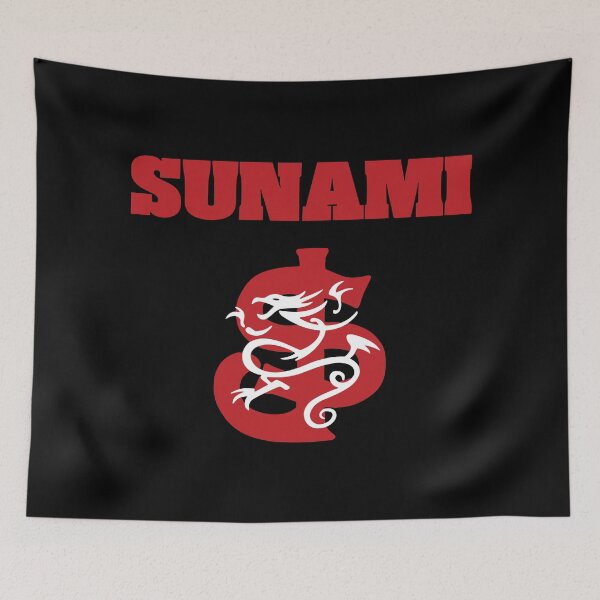 Item preview, Goods Sunami Abstract designed and sold by KAKChoi.