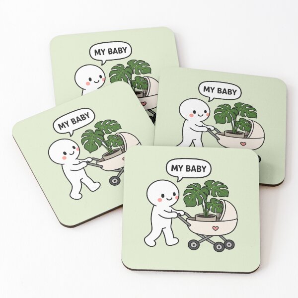 Item preview, My Baby Plant Lover Meme designed and sold by MonkiFlipp.