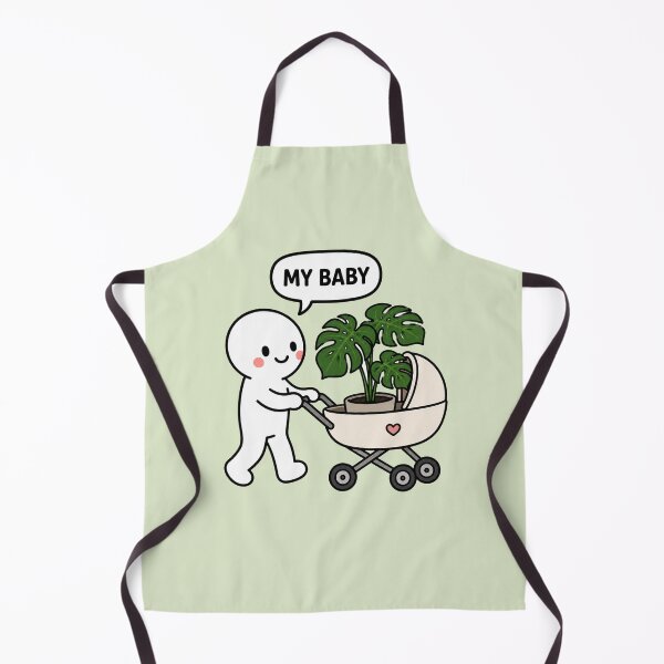 Item preview, My Baby Plant Lover Meme designed and sold by MonkiFlipp.