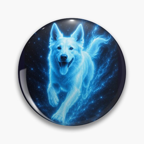Item preview, A Swiss shepherd Patronus designed and sold by Eyden59.