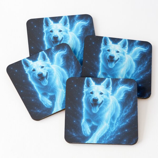 Item preview, A Swiss shepherd Patronus designed and sold by Eyden59.