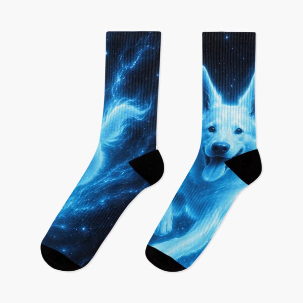 Item preview, A Swiss shepherd Patronus designed and sold by Eyden59.