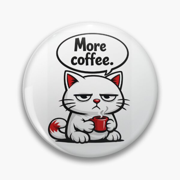Item preview, Big Cat Sticker designed and sold by ANNART1602.