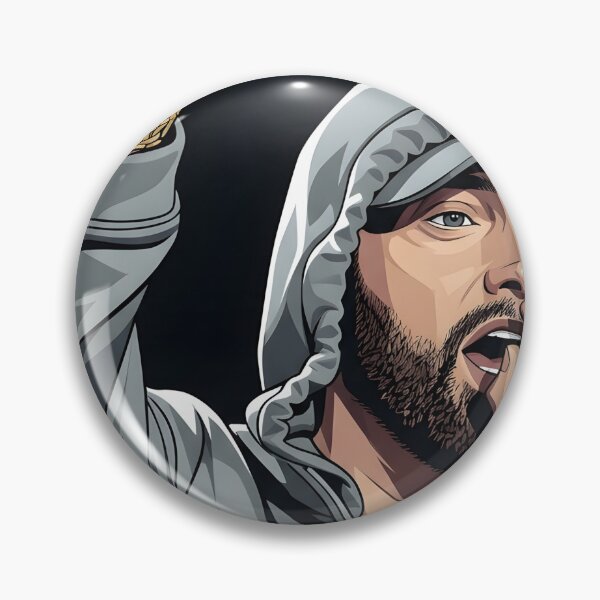 Item preview, Eminem vector illustration designed and sold by Rusdiii.