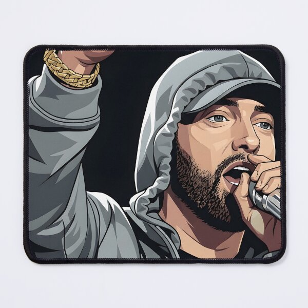 Item preview, Eminem vector illustration designed and sold by Rusdiii.