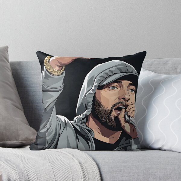 Item preview, Eminem vector illustration designed and sold by Rusdiii.