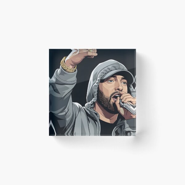 Item preview, Eminem vector illustration designed and sold by Rusdiii.