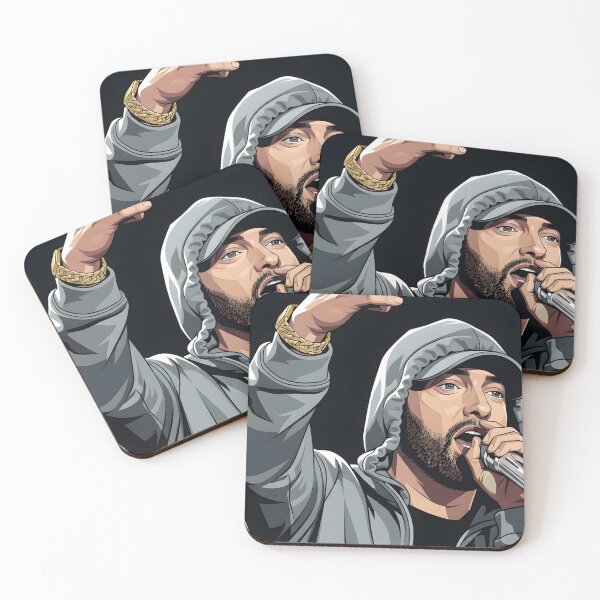 Artikelvorschau, Eminem-Vektorillustration entworfen und verkauft von Rusdiii.