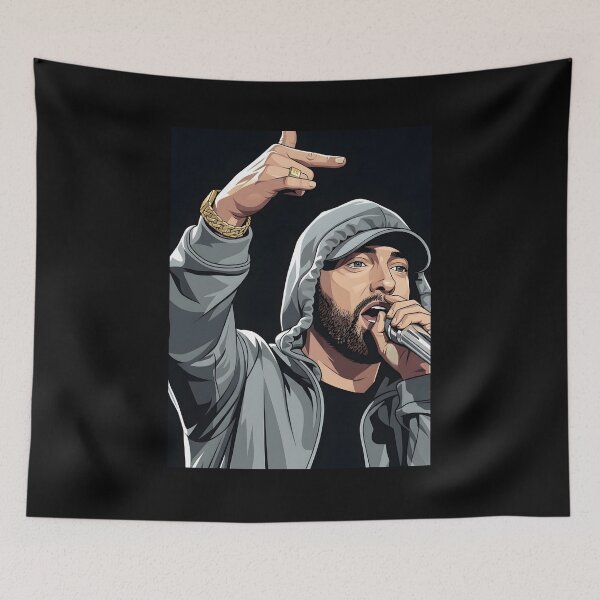 Item preview, Eminem vector illustration designed and sold by Rusdiii.