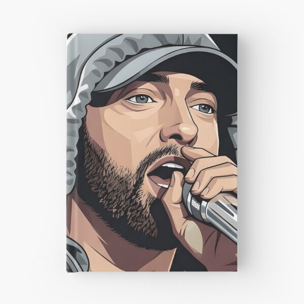 Item preview, Eminem vector illustration designed and sold by Rusdiii.