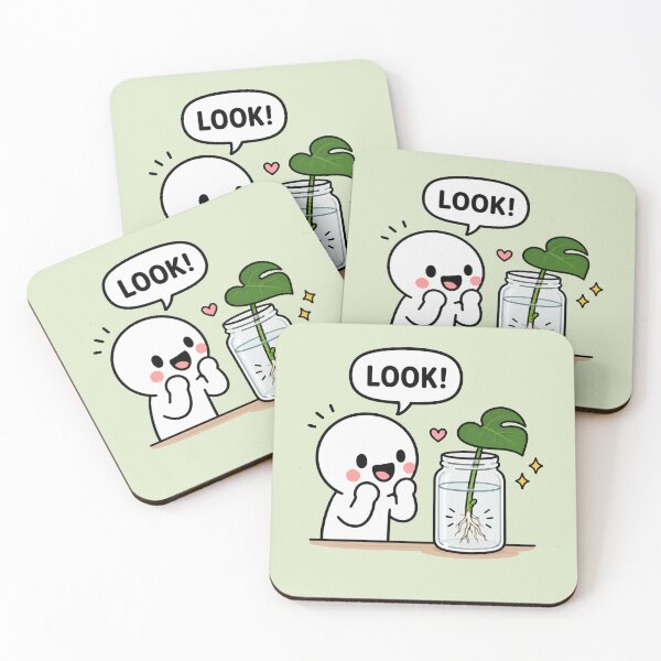 Item preview, Look Plant Propagation Funny Meme designed and sold by MonkiFlipp.
