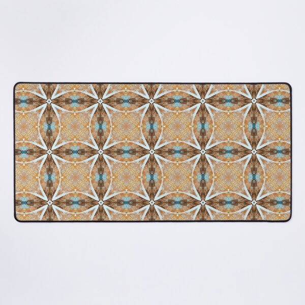 Item preview, Abstract Geometric Pattern in Warm Earth Tones designed and sold by SweetLilith.
