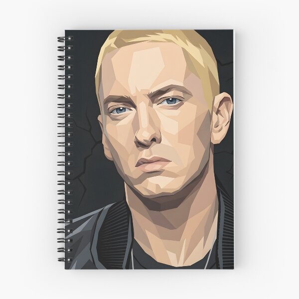 Item preview, Eminem vector illustration designed and sold by Rusdiii.