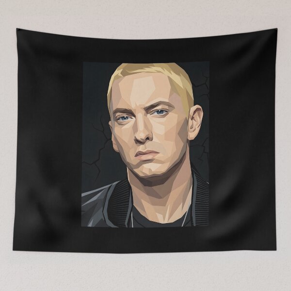 Item preview, Eminem vector illustration designed and sold by Rusdiii.