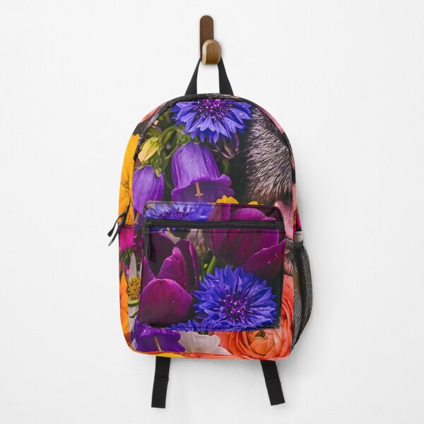 Item preview, Happy dog in a colorful sea of flowers designed and sold by Fotografin1981.